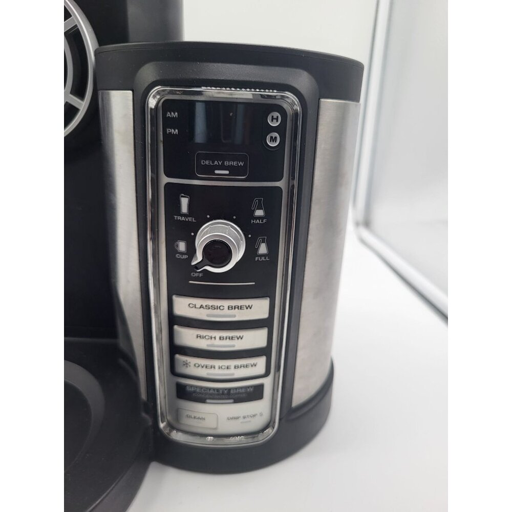 Ninja Coffee Bar CF085 Series Black Stainless Steel Base Brewer Control Panel Pa - Picture 2 of 10